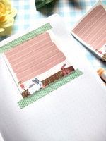 Rabbit Farm Notepad